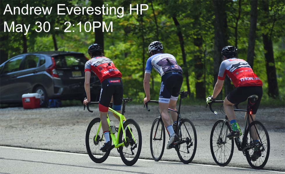 Everesting High Point