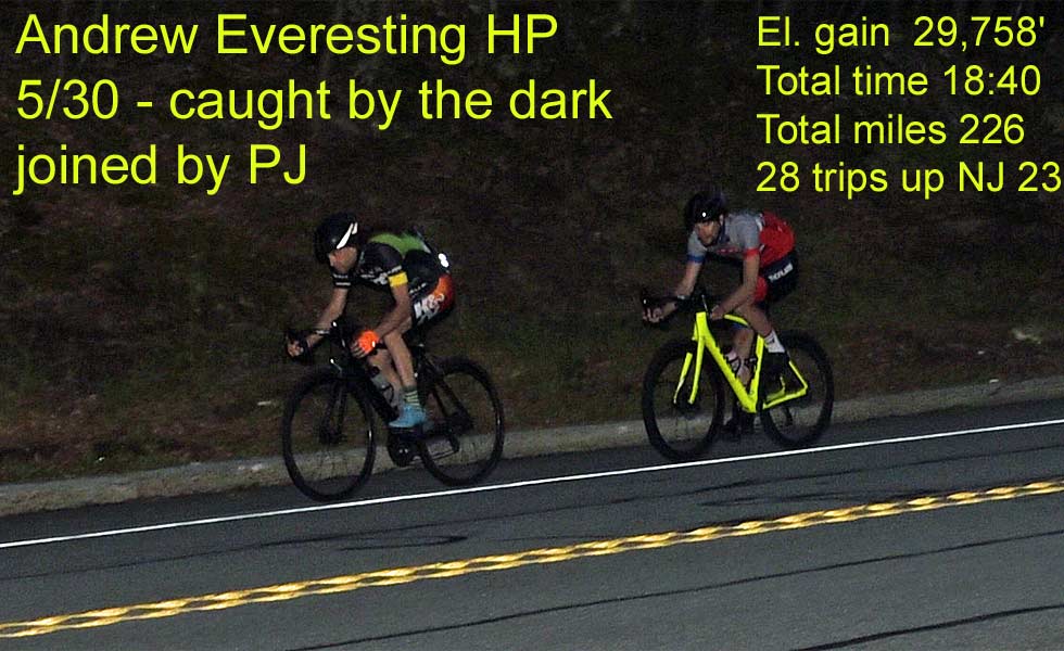 Everesting High Point