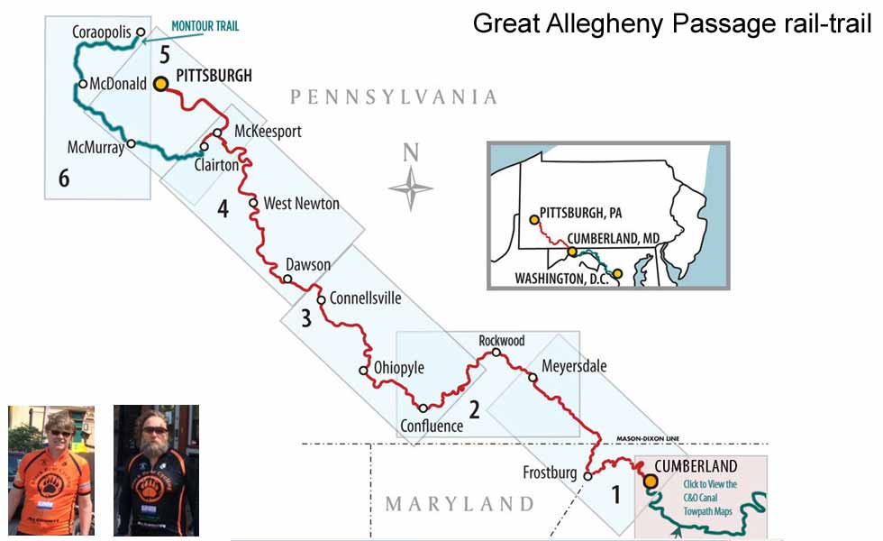 Great Allegheny Passage