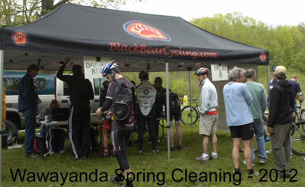 Wawayanda Spring Cleaning 2012